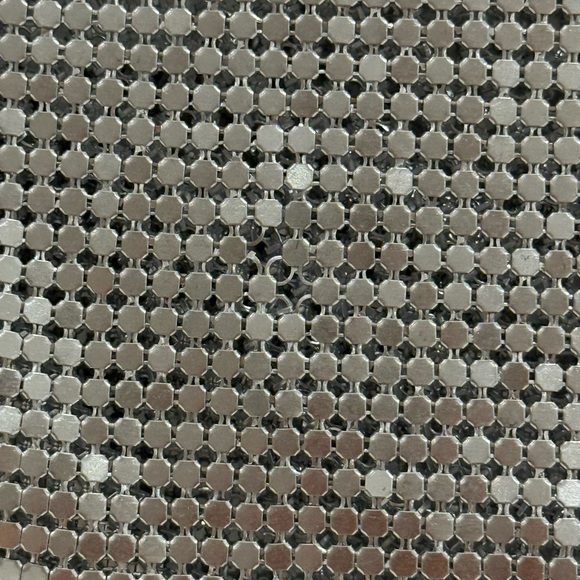 8 Other Reasons Kenny Silver Sequin Top size OS - Picture 8 of 8